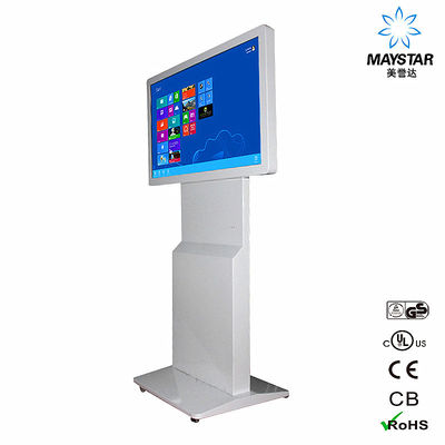 Cina Kios Layar Sentuh Interaktif Horisontal / Vertikal Menampilkan LCD Kiosk LCD 1080P pemasok