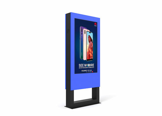 Cina Kios Informasi Pusat Perbelanjaan Interaktif, Kios Layar Sentuh LCD Untuk Iklan pemasok