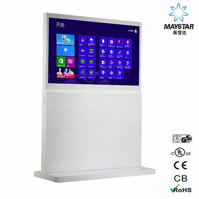 Cina 4K Tft LCD Display Layar Sentuh Kios Monitor Untuk Supermarket Shopping Mall pemasok