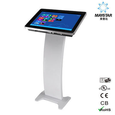 Cina Monitor LCD Layar Sentuh Indoor Layar Interaktif 1080p Untuk Bisnis pemasok