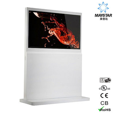 Cina All In One Digital Signage Kiosk 15 &quot;~ 84&quot; Panel Ukuran / Kios Touchscreen pemasok