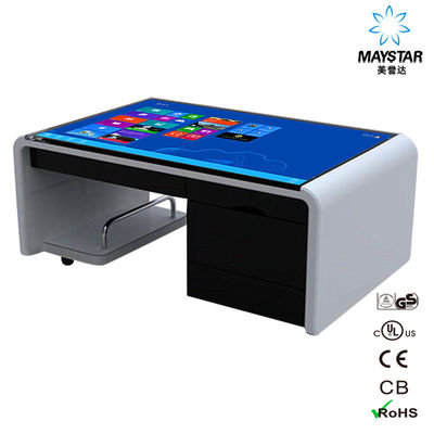 Cina Wifi Indoor 4G Digital Signage Totem, Multi Touch Kiosk TFT-LCD Panel Type pemasok