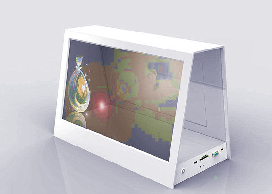Cina Layar LCD Transparan Fashionable 15 Inch ~ 84 Inch Untuk Ruang Pameran pemasok