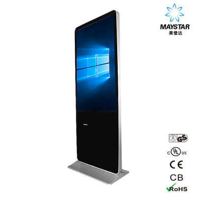 Cina Tampilan Iklan LCD Lantai Profesional Berdiri 1920 * 1080/3840 * 2160 Opsional pemasok