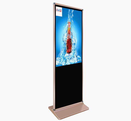 Cina Tampilan Digital Signage LCD Stand Alone, Full HD Vertical Digital Display pemasok
