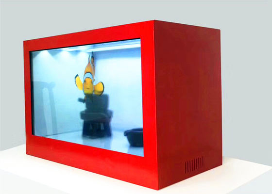 Cina Ukuran Disesuaikan Transparan Kotak Layar LCD Bahan Paduan Aluminium pemasok