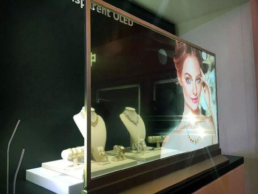 Cina Panel Layar OLED Ringan, Layar Interaktif Layar Sentuh Ultra Tipis pemasok