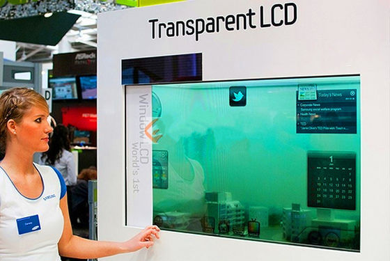 Cina Signage Digital Indoor Layar LCD / Iklan Digital Layar LCD Layar Sentuh pemasok