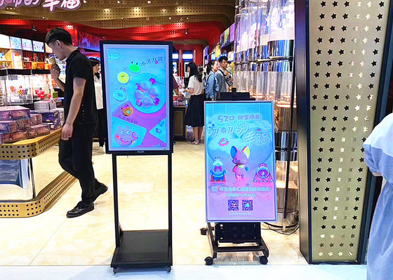 Cina Pusat Perbelanjaan Android Windows Digital Signage / Dynamic Digital Signage pemasok