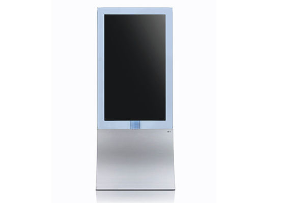 Cina Hotel Kiosk OLED Display Layar Transparan / OLED Tahan Aus Layar Rollable pemasok