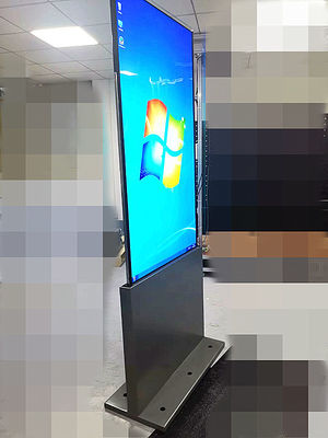 Cina Indoor OLED Monitor Transparan, Layar Sentuh OLED 128x64 pemasok