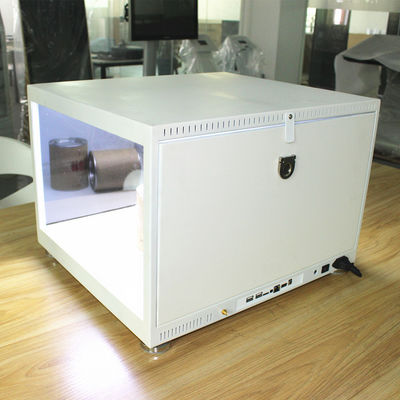 Cina Kotak Display Transparan Custom Made / Layar Monitor Transparan Tahan Karat pemasok