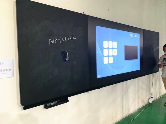 Cina Tablet Lcd 4K Digital Signage Interactive Whiteboard Untuk Ruang Kelas pemasok