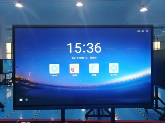 Cina 3840 * 2160 Monitor Kios Layar Sentuh Android Windows 18 &quot;24&quot; pemasok