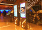 Kios Layar Sentuh Interaktif Kustom 300 ~ 400 nits Brightness Untuk Subway / Bandara pemasok