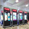 Anti Silau Layar Sentuh Penampungan Tiket Kios, LCD Kios Layar Sentuh Untuk Stasiun Bus pemasok