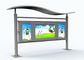 55 Inch Outdoor Touch Screen Kios 178/178 Sudut Pandang Untuk SPBU pemasok