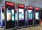 HD Resolusi Tinggi Digital Signage Kiosk Waterproof Untuk Pompa Bensin pemasok