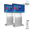 4K Tft LCD Display Layar Sentuh Kios Monitor Untuk Supermarket Shopping Mall pemasok