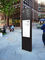 55 Inch 65 Inch Outdoor Interaktif Wayfinding Kios Kustom Diterima Untuk Jalan / Blok pemasok