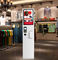 Kecerahan Tinggi Digital Signage Totem, 22 Inch Layar Sentuh Mesin Self-Service Kiosk pemasok