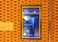 Kios Signage Digital Interaktif Indoor / Kios Layar Sentuh Layar Digital dengan 4K Input pemasok