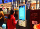 Floor Standing Interactive Screen Kiosk, Kios All In One Untuk Pusat Perbelanjaan pemasok