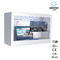 Kotak Layar LCD Transparan Resolusi Tinggi, Showcase Layar Transparan pemasok