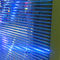 Layar LED Transparan Ringan Mudah Menginstal Tanda LED Berdiri Gratis pemasok