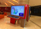 Shopping Mall LCD Digital Signage Layar Sentuh Dengan Sudut Pandang Lebar pemasok