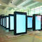 Dudukan Digital Signage Digital Komersial, Tampilan Monitor Digital Signage Bandara pemasok