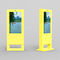 Signage Digital Outdoor Dustproof Mode Pembukaan Pintu Depan / Belakang Modular Design pemasok
