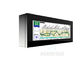 Digital Signage Kecerahan Tinggi / Wifi Digital Digital Signage Layar LCD Untuk Stasiun Bus pemasok