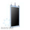 Layar OLED Vertikal Transparan / Layar Sentuh Interaktif Tahan Air pemasok