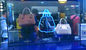 Shopping Mall Transparan OLED Touchscreen, Layar Layar OLED Kecil pemasok