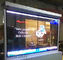 Layar Mini OLED Indoor terbuka / Layar Video Kaca Transparan pemasok