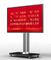 75 Inch Multi Touch Smart Interactive Whiteboard 3840 * 2160 Resolution pemasok