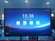 Monitor Layar Sentuh Interaktif Ultrasonik Ruang Konferensi Android 9.0 pemasok
