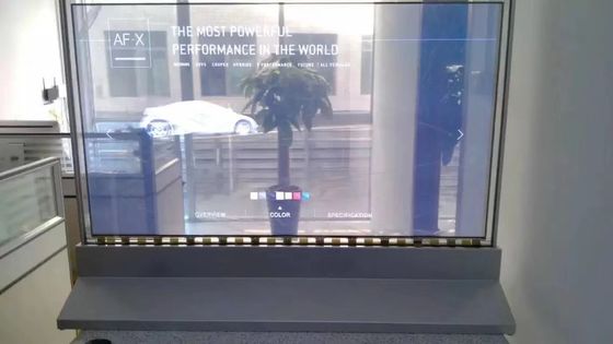 Cina Layar Sentuh Digital Layar OLED LG Transparan Untuk Warna Kaya Sekolah pemasok