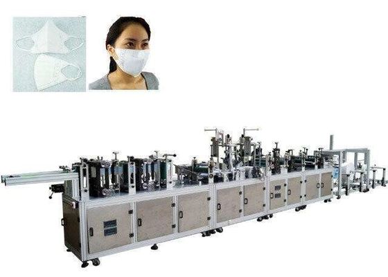 Cina Pakai 3 Ply Outer Earloop Mask Membuat Mesin Penampilan Cantik pemasok