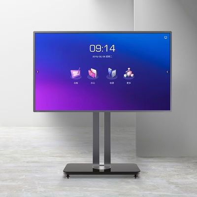 Cina Inframerah 110 Inch VGA Layar Sentuh Smart Board Android V8.0 pemasok