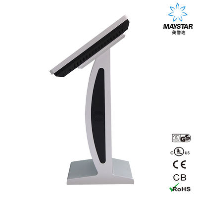 Floor Stand Advertising Screen Advertising Menampilkan 500 nits Brightness LCD Advertising Screen pemasok