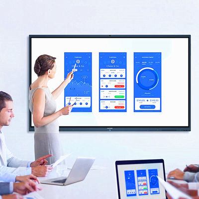 Papan Tulis Interaktif IR Multi Touch Elektronik Untuk Pendidikan pemasok