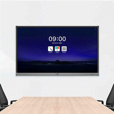 Inframerah 110 Inch VGA Layar Sentuh Smart Board Android V8.0 pemasok