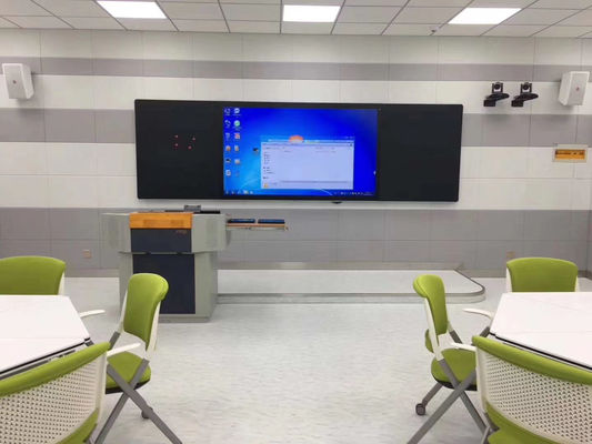 85 Inch Digital Finger Inframerah Sentuh Papan Tulis Elektronik pemasok